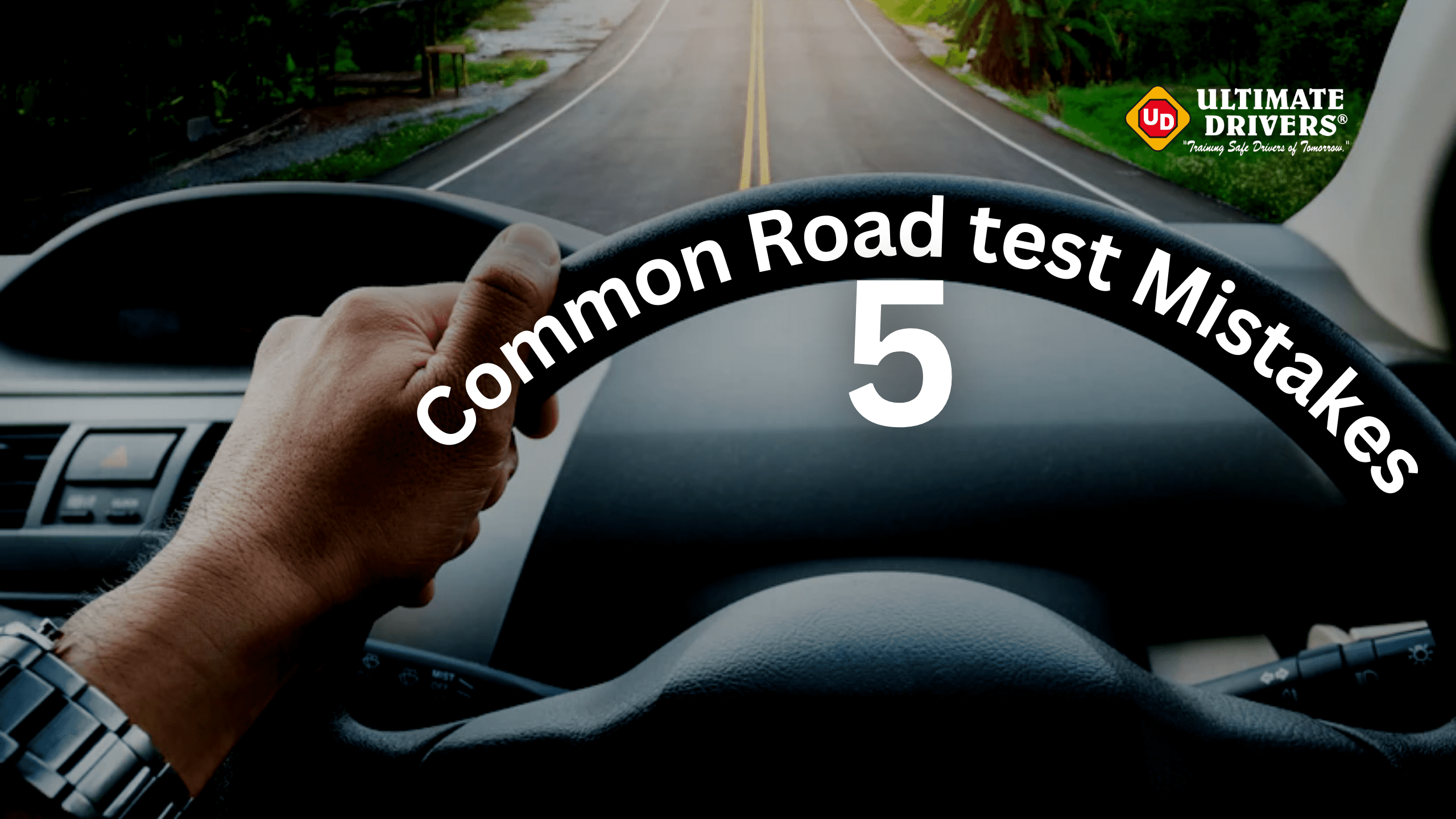 5 Common G2 And G Road Test Mistakes