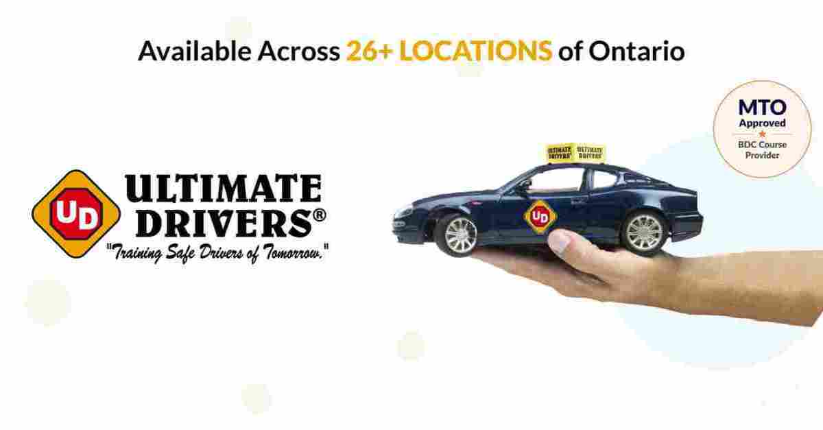 Ministry Approved Beginner Driver Education Course Kitchener Ultimate
